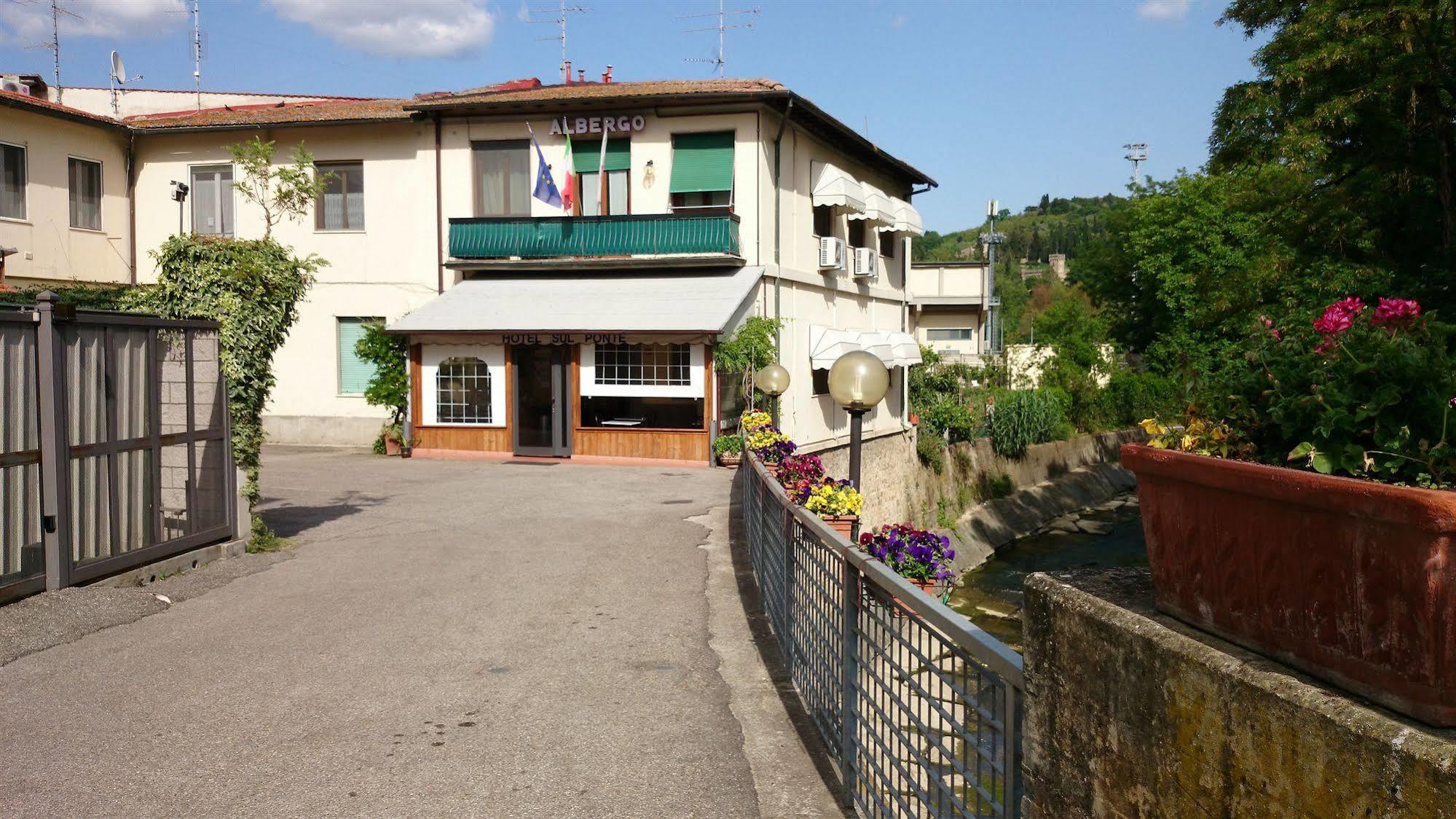 Hotel Sul Ponte Florença Exterior foto